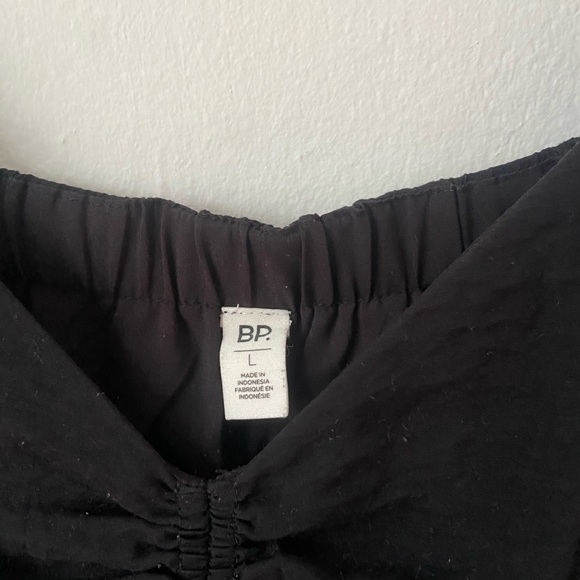 Black Babydoll Dress - Picture 3 of 3